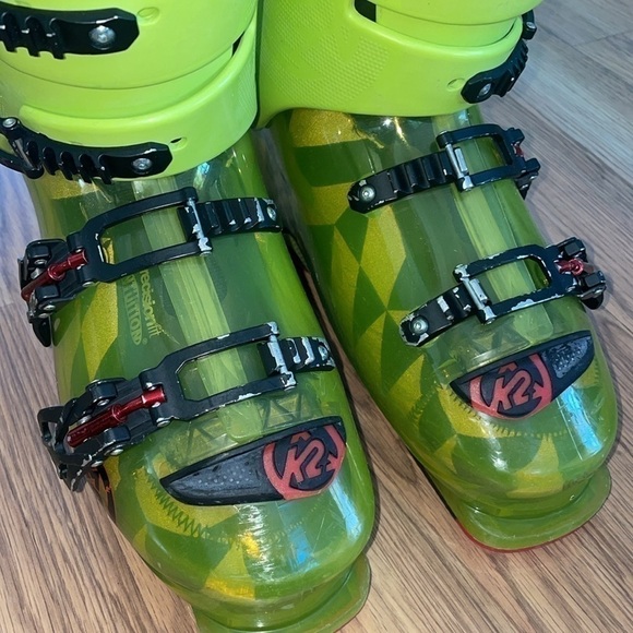 K2 130 Spyne ski boots. Mens size 26.5 - Picture 2 of 6